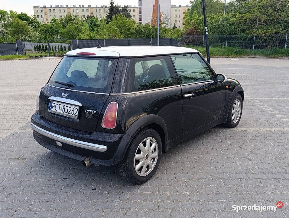 Najtańsze sprawne Mini Cooper Śrem