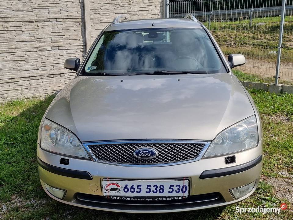 Ford Mondeo 144KM dolnośląskie Świebodzice