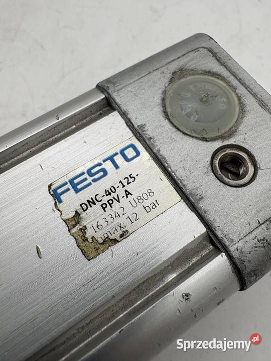 Festo 163342 DNC40125PPVA Siłownik Warszawa