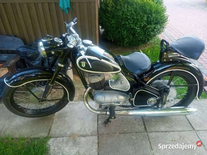 Motocykl DKW RT175 w pięknym stanie
