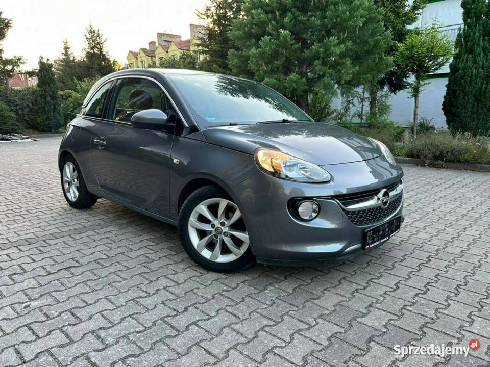 Opel Adam Opel Adam Rocks 14 Pierwsza rej 072016 światła do jazdy dziennej Szczecin
