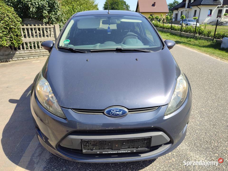 Ford Fiesta MK7 125 Benzynka Klima Oryginał I gniazdo AUX