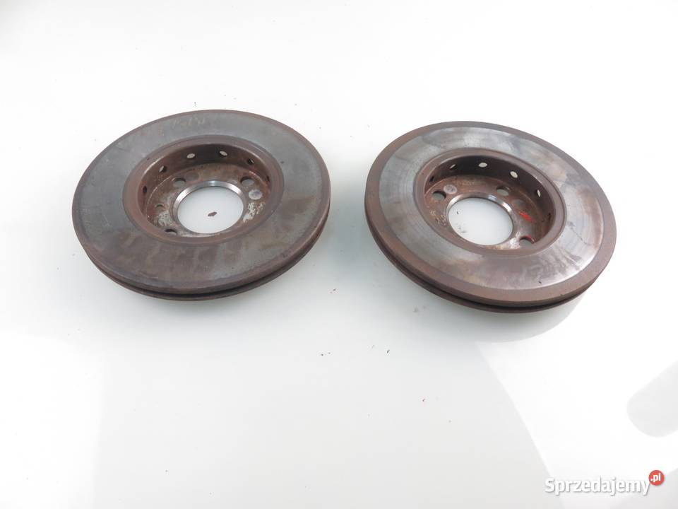 TARCZE HAMULCOWE PRZÓD VW LUPO 10 240MM Tarcze hamulcowe