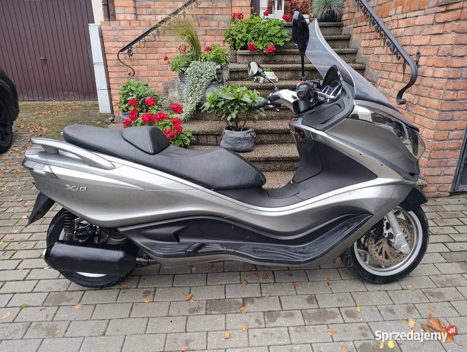 Piaggio X10 125 Transport Skuter Wyrzysk