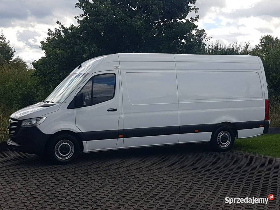 Mercedes Sprinter MAXI CHŁODNIA AGREGAT 2 KOMORY 2143cm3 śląskie Poręba
