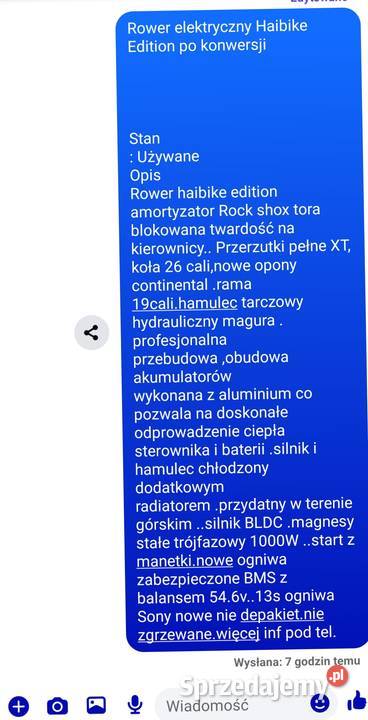 Rowery elektryczne Dębica