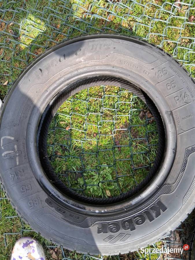 Sprzedam opony 14cale lubelskie Zamch