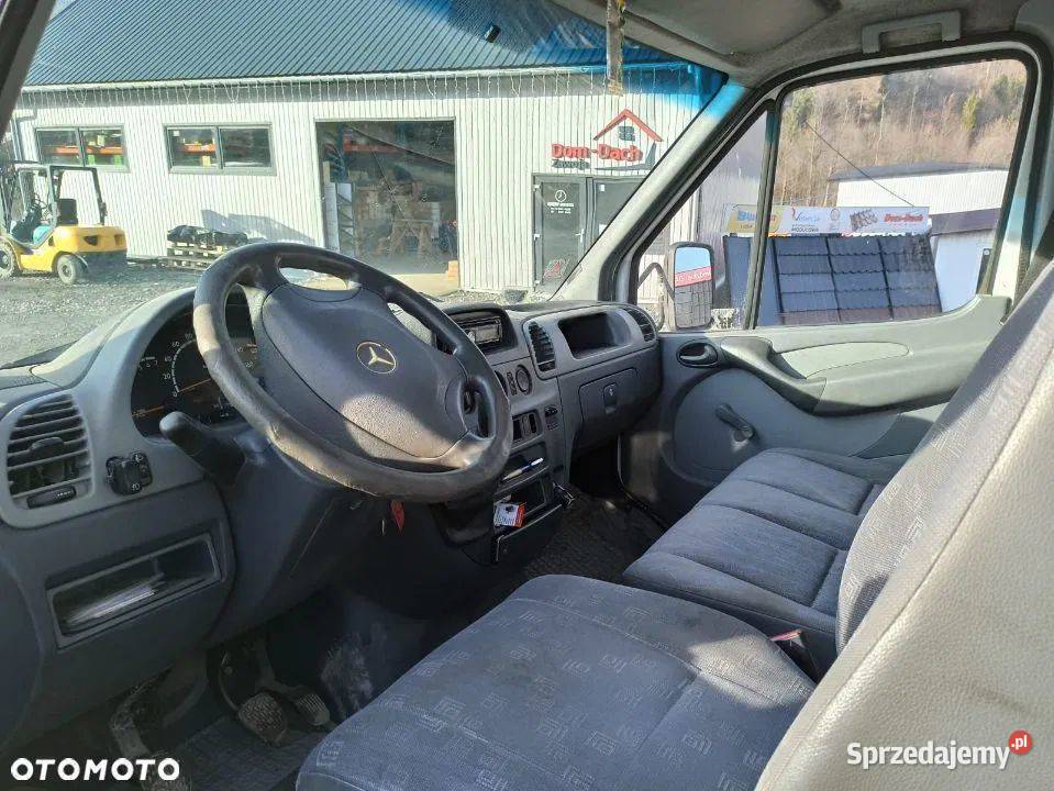 MERCEDES BENZ SPRINTER 413 2000 BLIŹNIAK 45m małopolskie Zawoja sprzedam