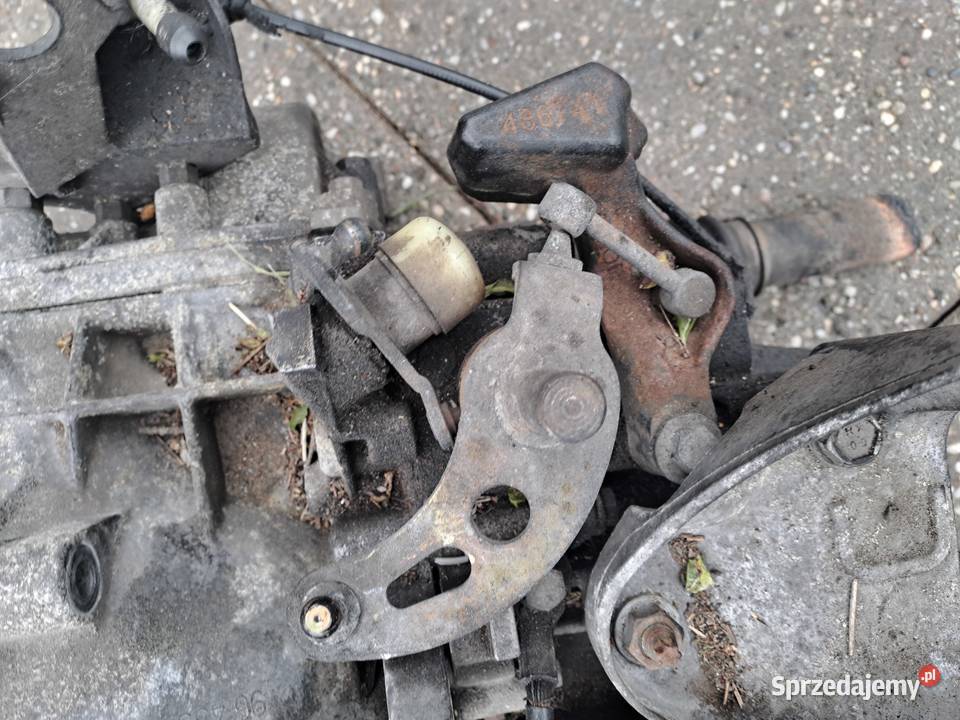 Peugeot 407 20 HDi 136 skrzynia biegów kod osobowe śląskie Jastrzębie-Zdrój