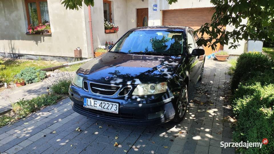 Saab 93 Vector 18i 2004 manual 2x koła alu 17 Spiczyn sprzedam