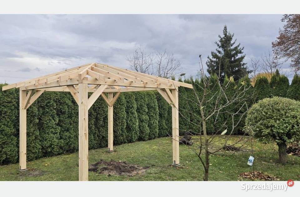 Szkielet altany ogrodowej Radomsko