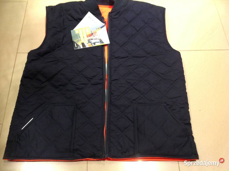 Kamizelka Zimowa Robocza Ostrzegawcza PLANAM r L Nowa Sól