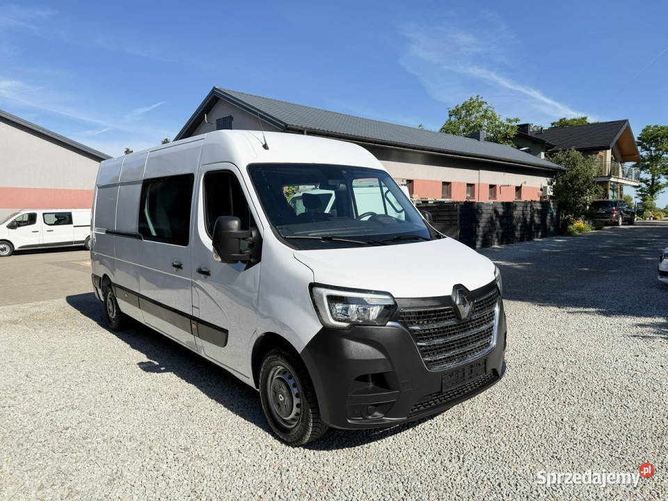 Renault Master L3H2 7 osobowy brygadówka lift Renault Warszawa