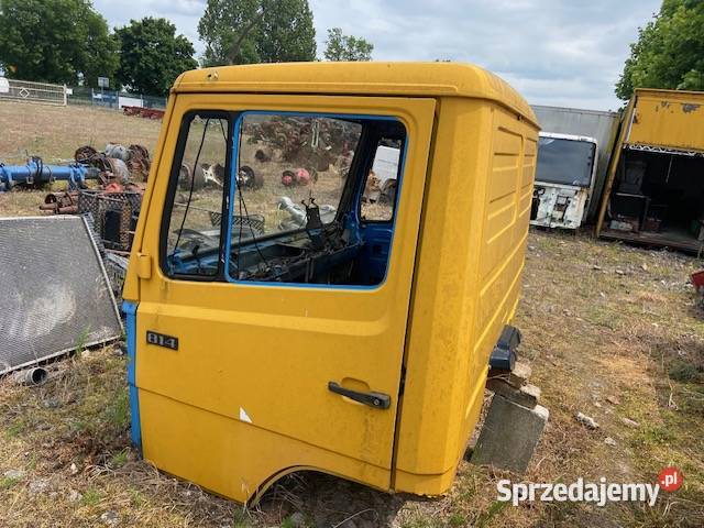 Kabina Mercedes 814 817 1114 1117 1120 ciężarowe Zestawy części blacharskich