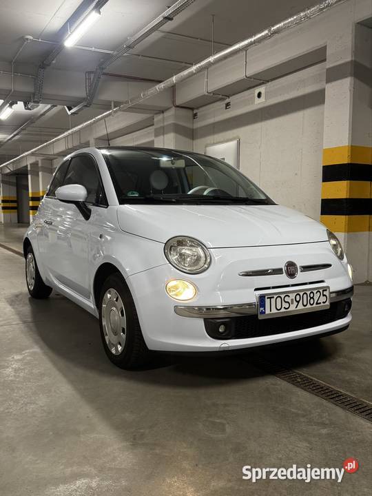 Fiat 500 14 sport 100hp 2009 Ostrowiec Świętokrzyski