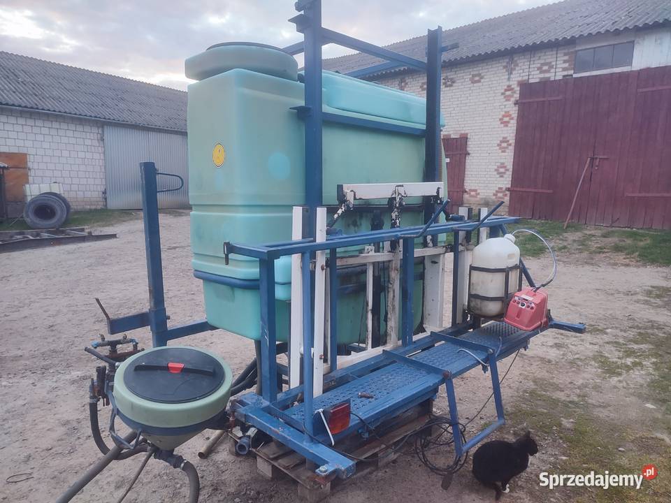 Opryskiwacz Sieger 1200lhydraulika18 m Lublin sprzedam