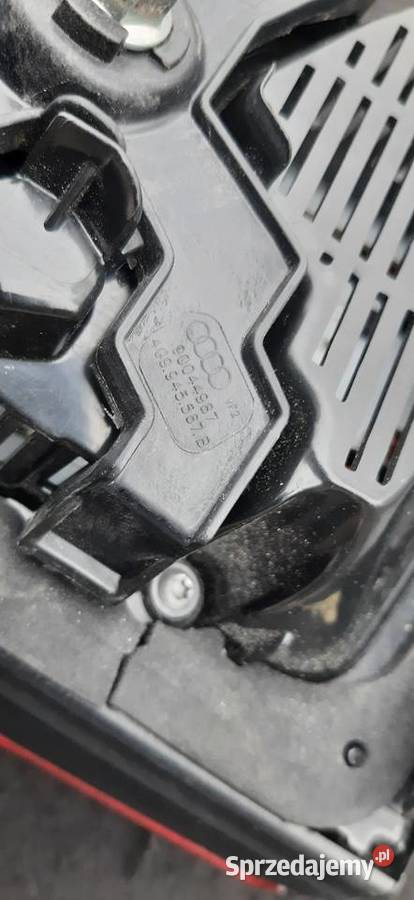 AUDI A6 C7 LIFT KOMBI LEWA LAMPA TYŁ LED Kościerzyna sprzedam