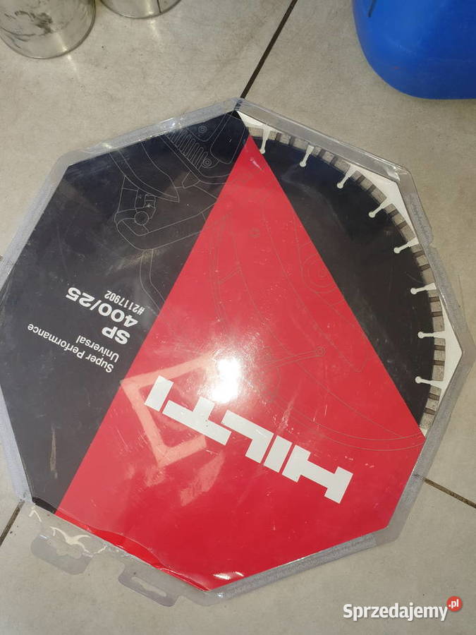 HILTI P40025 NOWA TARCZA DIAMENTOWA UNIWERSALNA Dobre Miasto