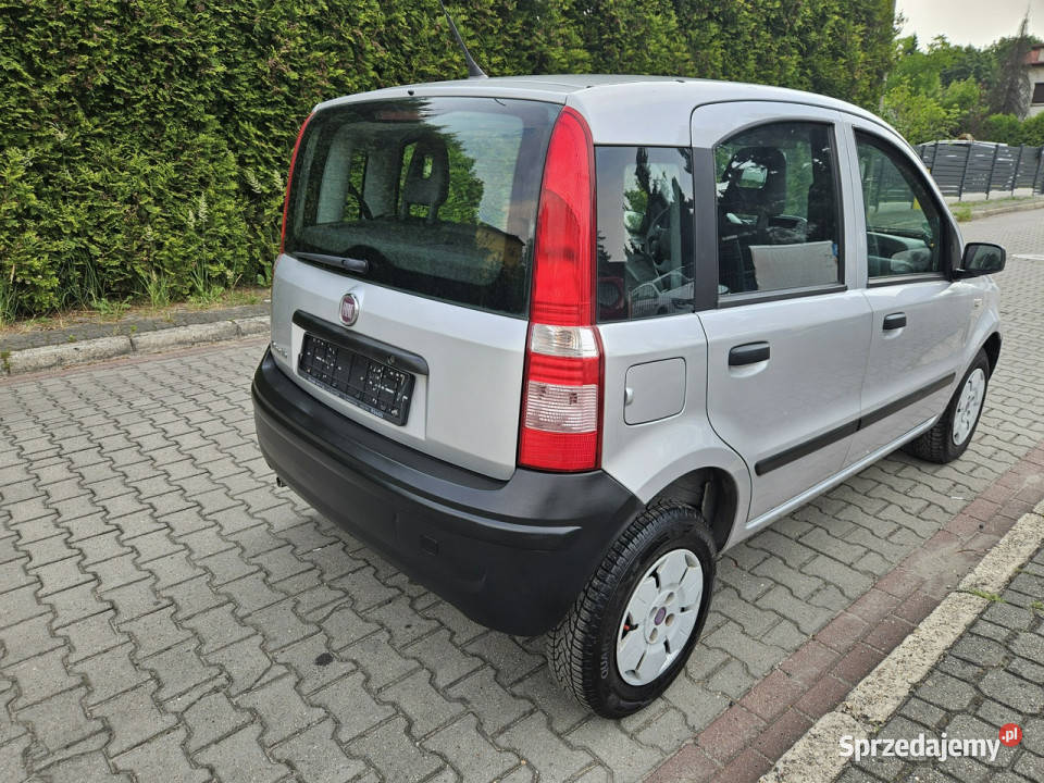 Fiat Panda Stan II 20032012 Panda Ruda Śląska