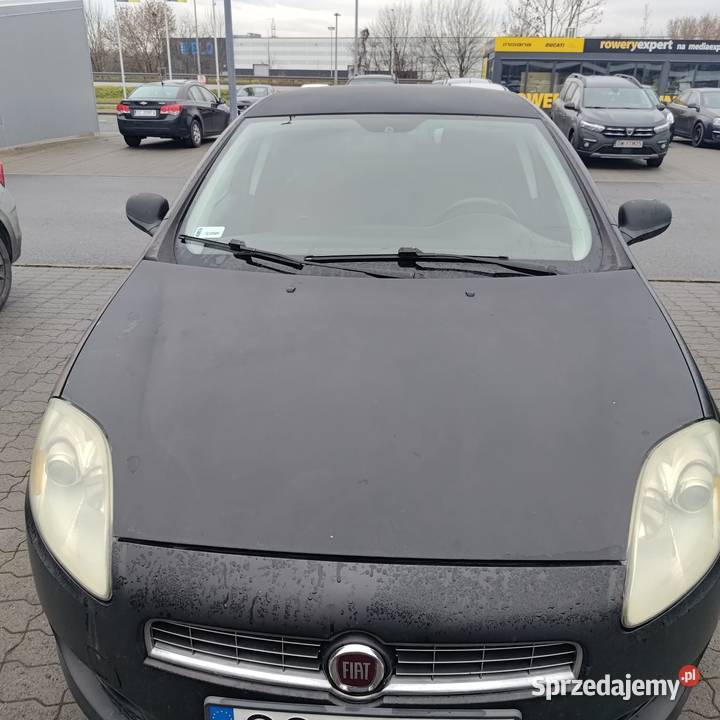 Fiat Bravo II z LPG 14 matowy odnowione OC a ta Częstochowa