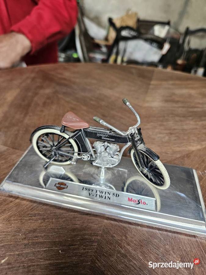 Model Motocykla Harley Davidson