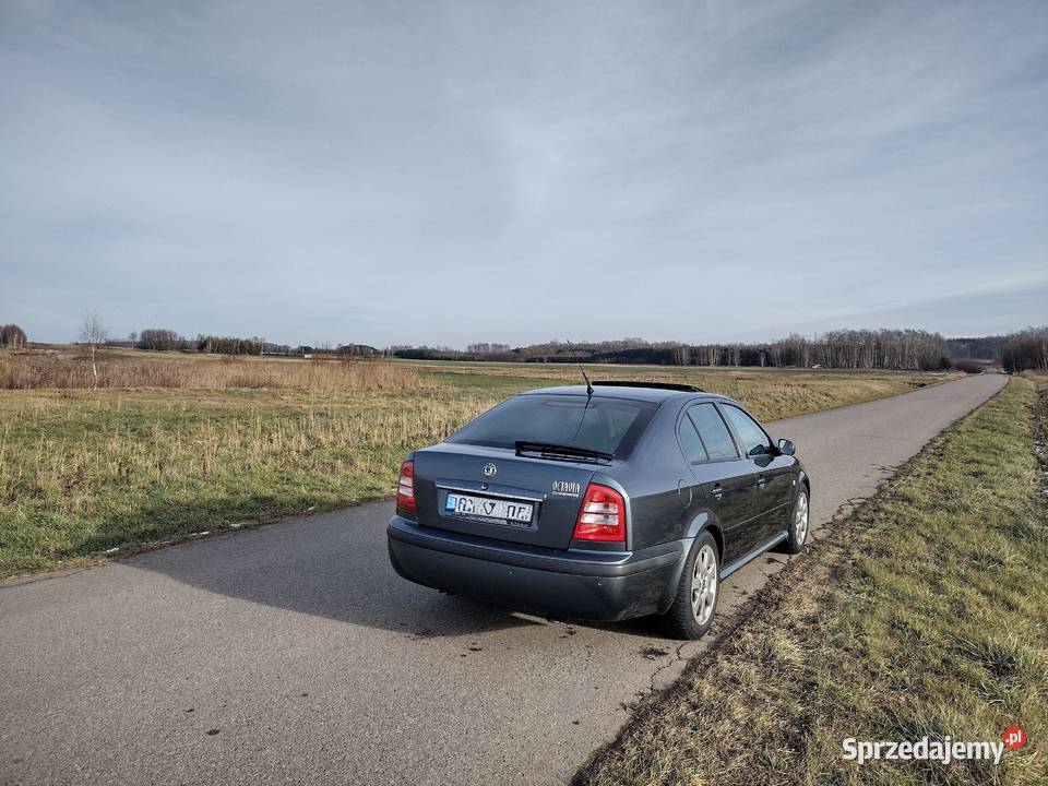 koda Octavia Laurin Klement 18 Łańcut