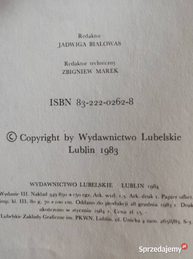 Ewa Szelburg Zarembina Baśń o Czerwonym Kapturku Kielce