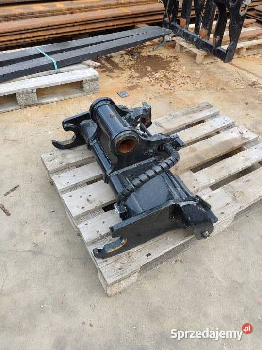 Szybkozłącze Manitou Przodek Adapter mocowanie Części do maszyn budowlanych mazowieckie Siedlce sprzedam