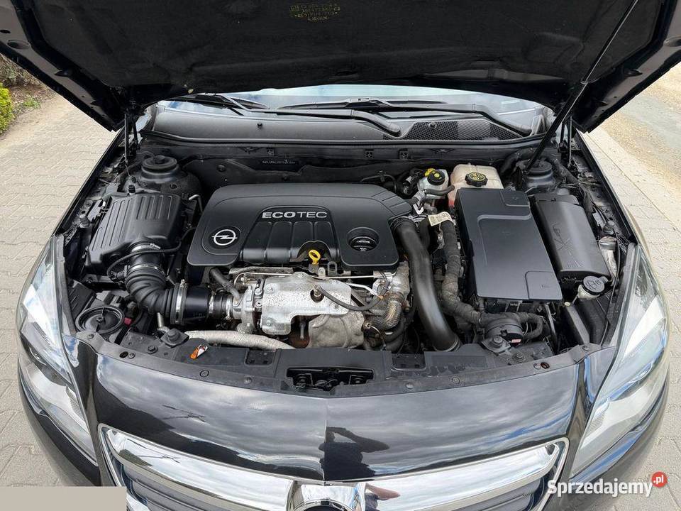 Opel Insignia 16 CDTI EcoFLEX SS 136 2016r Insignia Krotoszyn