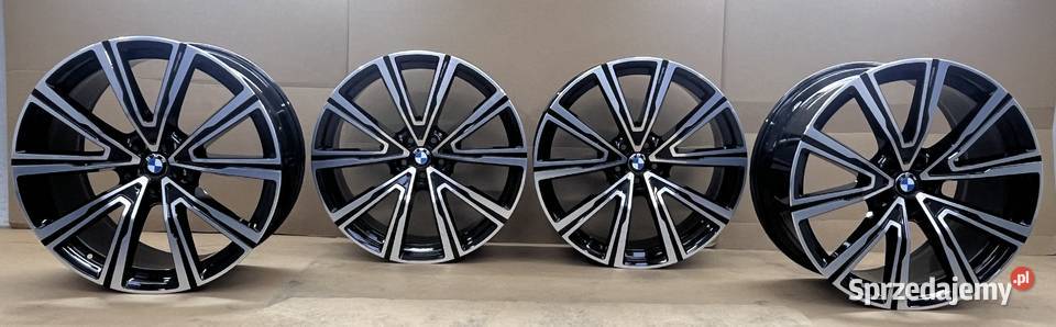 OEM BMW X5 X6 felgi 22 cale G05 G06 styling 746i Gostyń