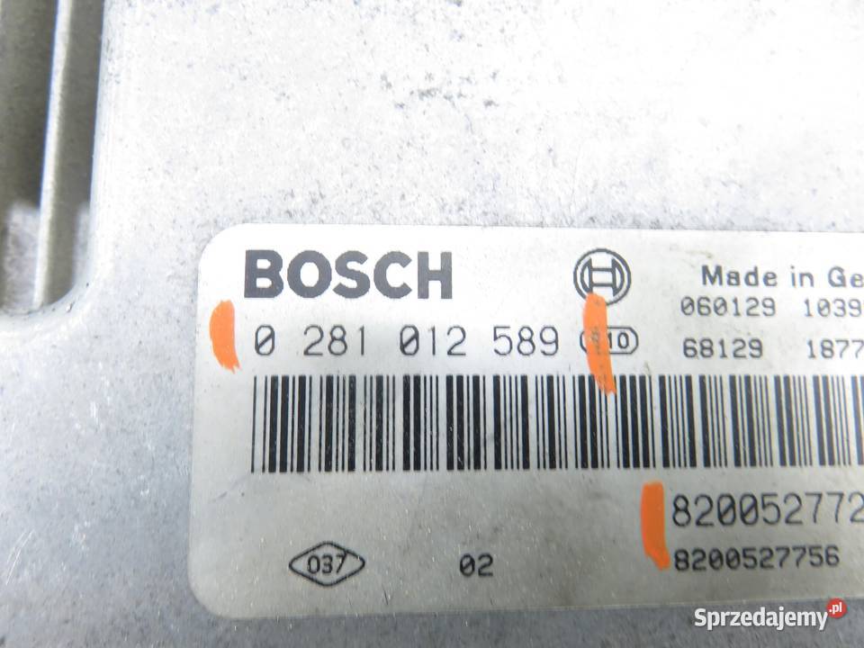 STEROWNIK RENAULT GRAND SCENIC II 19 dCi małopolskie sprzedam