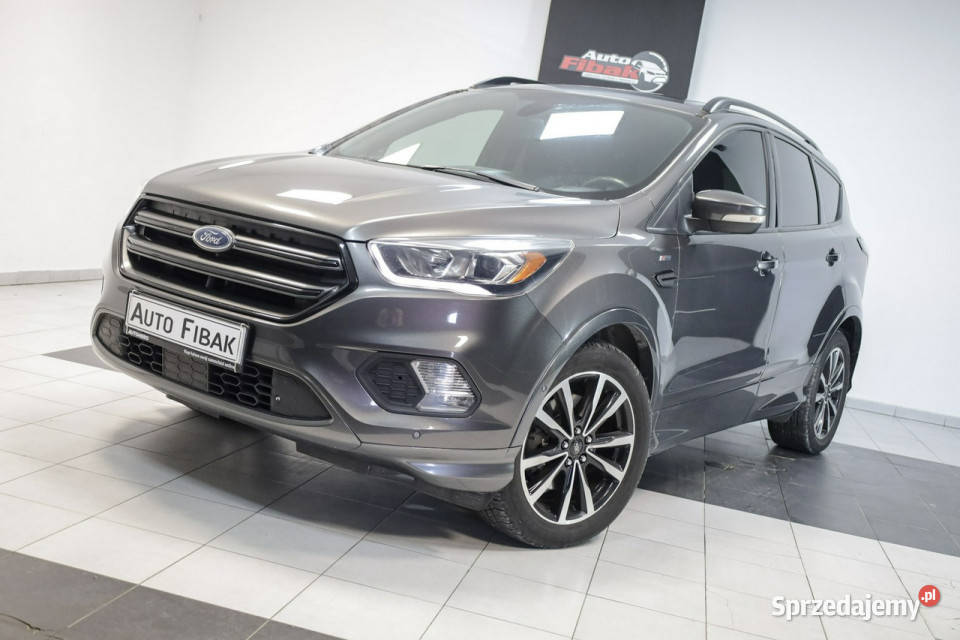 Ford Kuga 20 TDCI150STLinePanoramaKameraHak II manualna Konstantynów Łódzki sprzedam