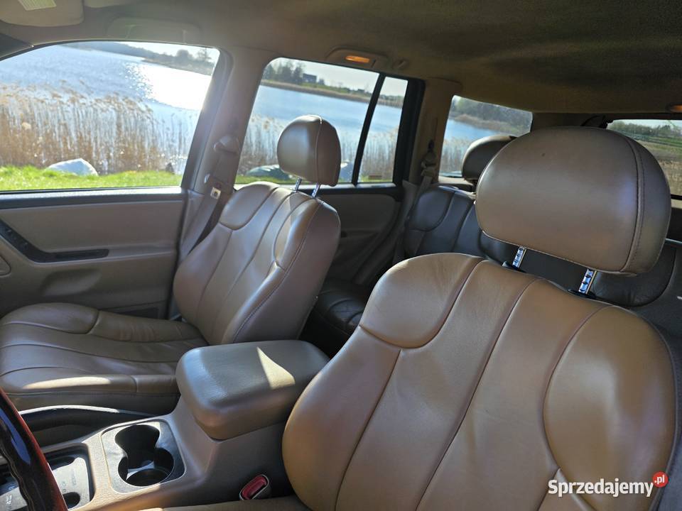 Jeep Grand Cherokee WJ 40 LPG Laredo Lift Ełk
