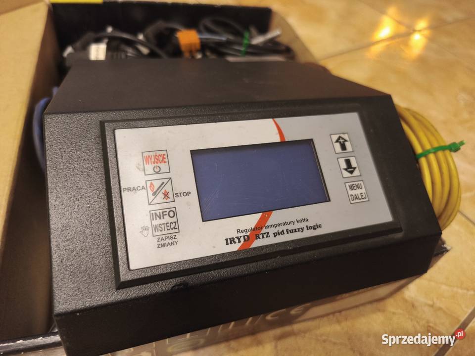 Sterownik pieca kotła IRYD RTZ 600 Pakuły