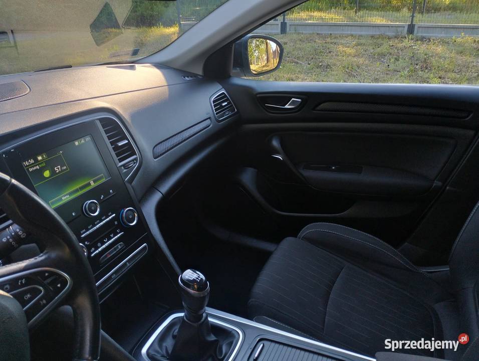 Renault Megane Renault Megane 13 TCe FAP wersja 140KM