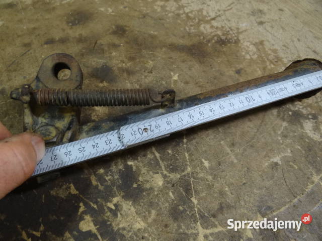 boczna nóżka MZ ES TS ETS ETZ org DDR Podnóżki i stopki Żary sprzedam