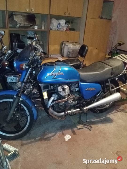 Honda CX 500 1980r Wiele