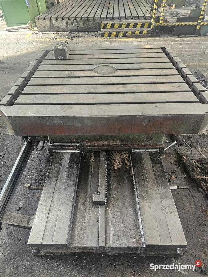 Stół obrotowy 1600x1600 Defum S1600 Produkcja Produkcja Zabrze