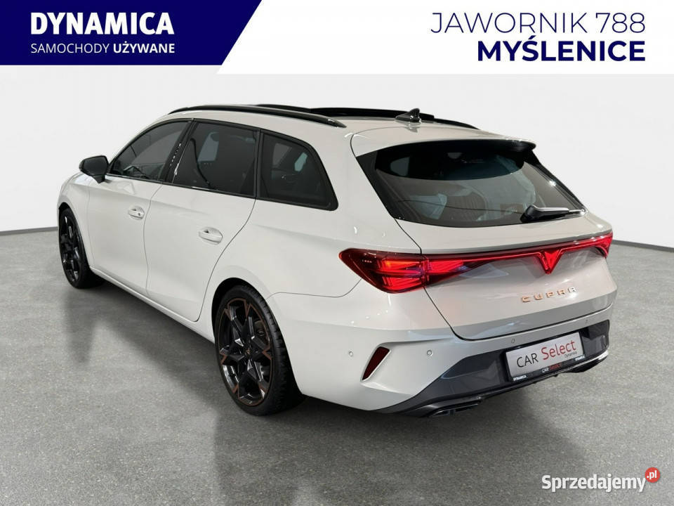Cupra Leon Sportstourer VAT 23 20TSI 204 DSG garażowany Leon Sportstourer Myślenice sprzedam