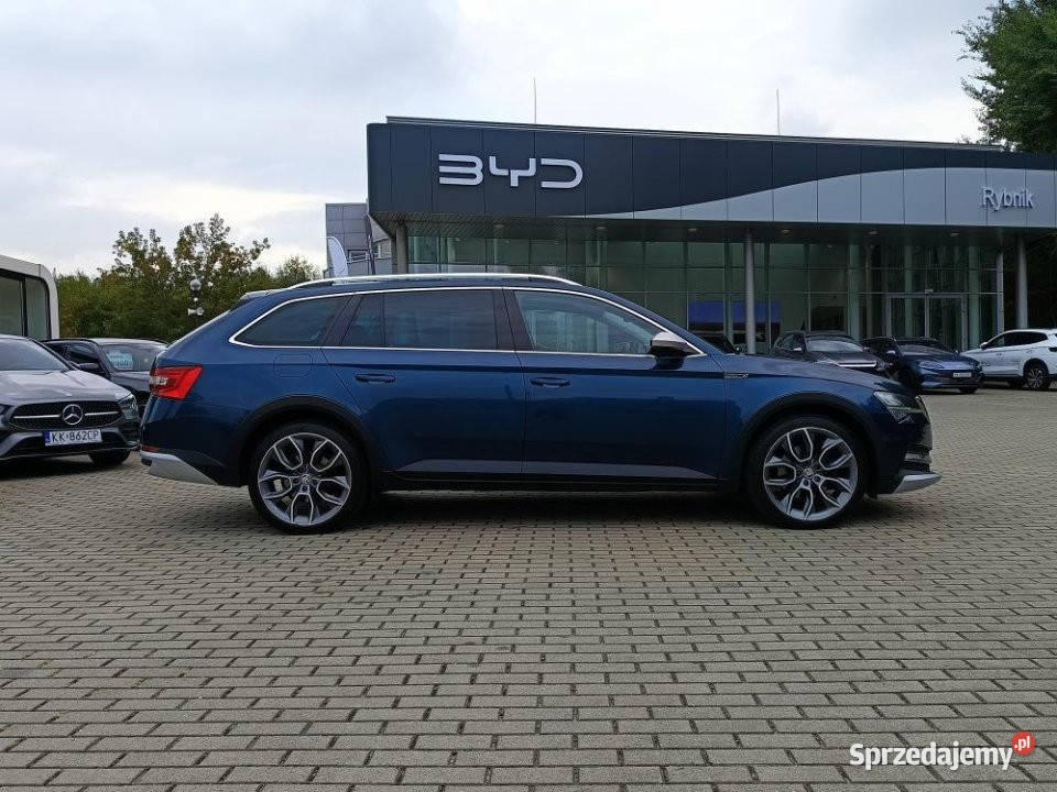 Skoda Superb 2022r FV 23 Napęd 4x4 Kamera Rybnik