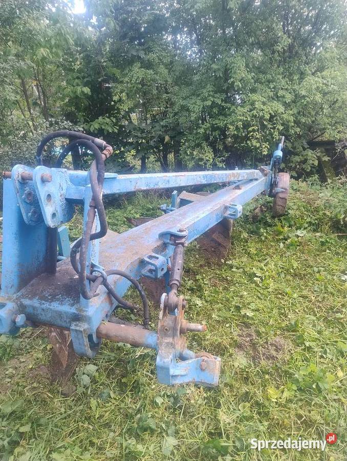 Pług 4 Rabewerk 31 Głubczyce