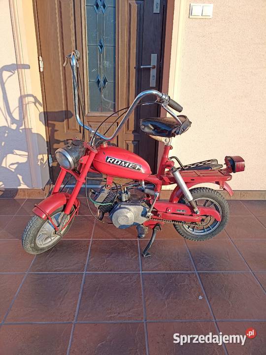 Motorynka Romet Pony M1 z 1980 roku w oryginale Kołaczyce