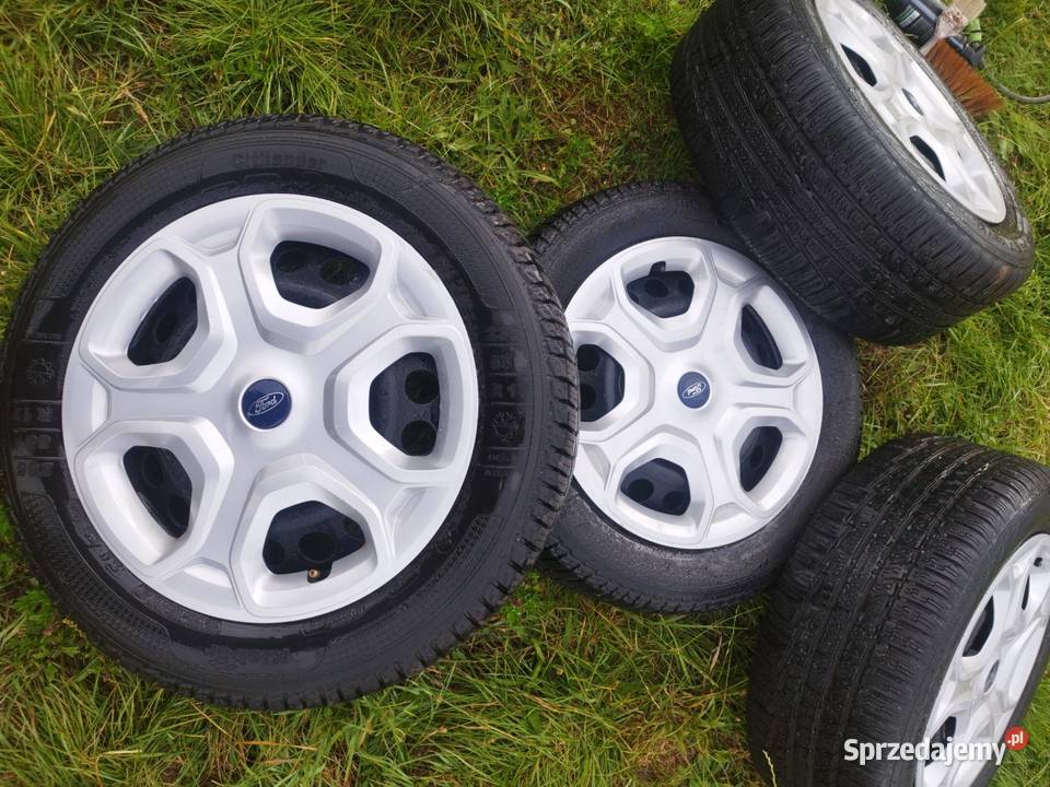 Koła stalowe Ford Kuga Galaxy S pomorskie Zielenin