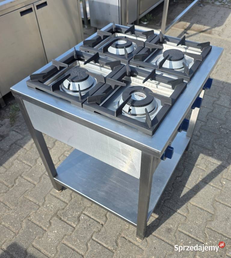 Kuchnia Gaz 4 Palniki STALGAST Moc 24 kW M1807 N Nowe Skalmierzyce