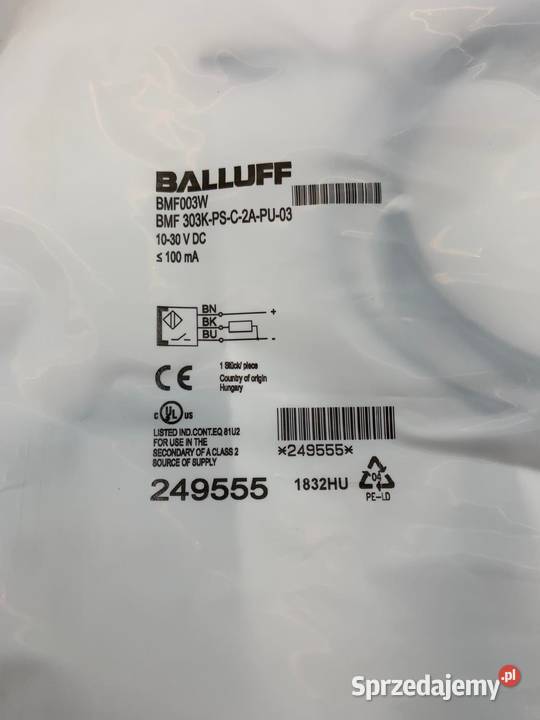 Balluff BMF003W BMF 303KC2APU03 Czujnik pola Warszawa