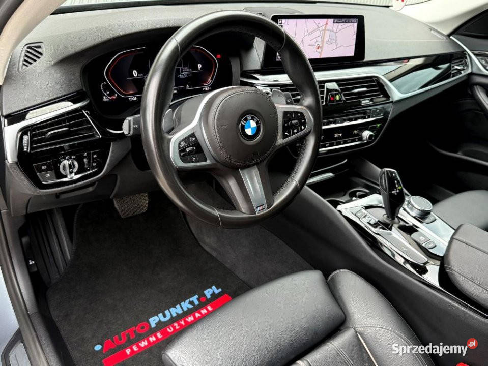 BMW SERIA 5 2020r Fvat 23 Bezwypadkowy Gwarancja