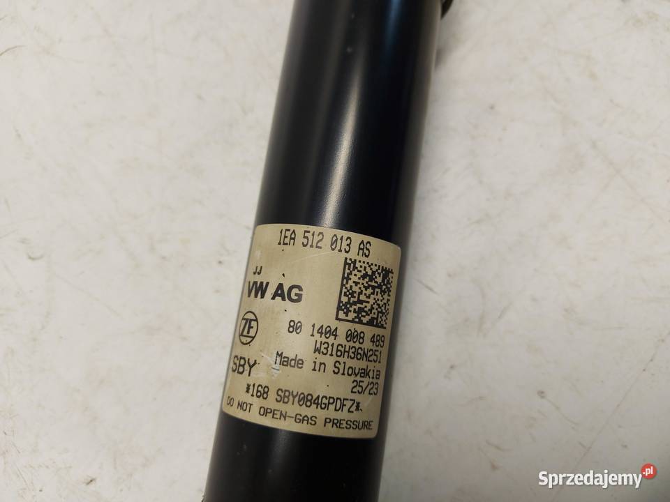 Audi Q4 ETRON 89A 89E AMORTYZATOR TYŁ 1EA512013