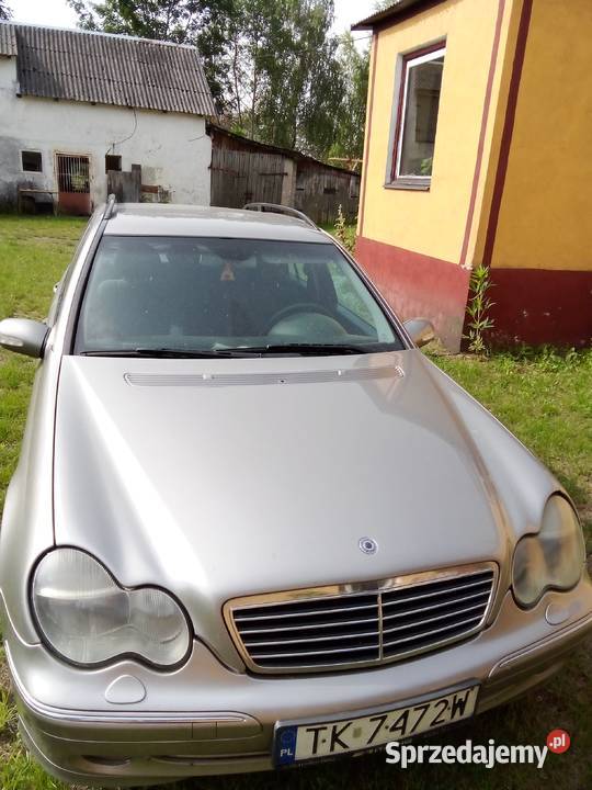 MercedesBenz C180 z 2004 roku 180