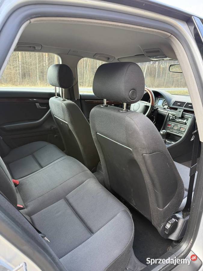 Audi A4 B6 20 benzyna 2002 r tempomat śląskie Zawiercie sprzedam