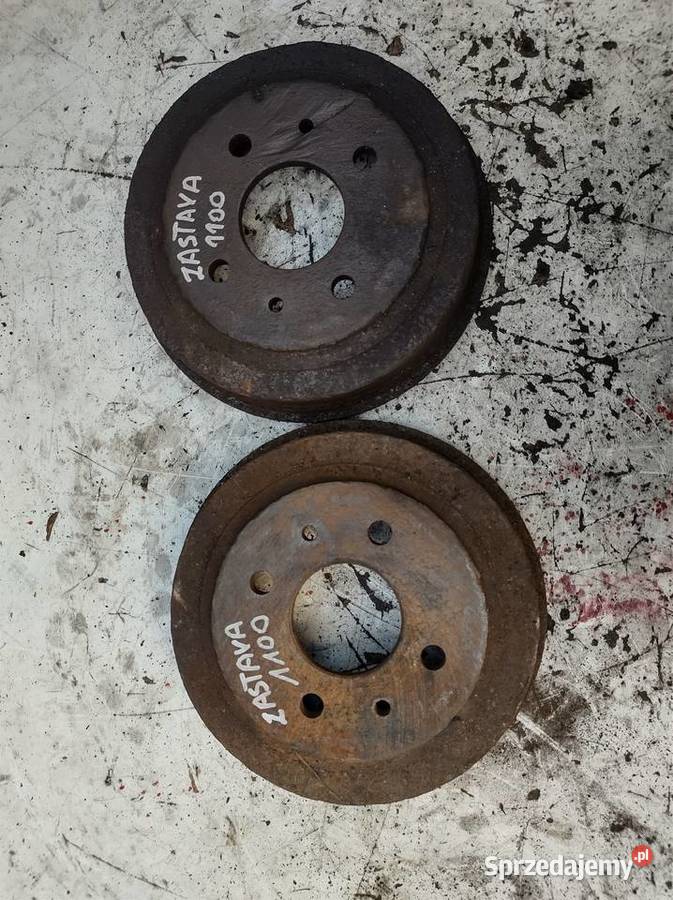ZASTAVA 1100 fiat 128 RITMO bęben hamulcowy Układ hamulcowy Kielce sprzedam